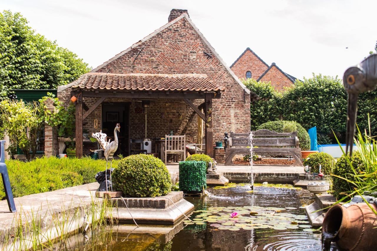 Villa 'T Hemelke Vakantiehuisje Menen Exterior foto