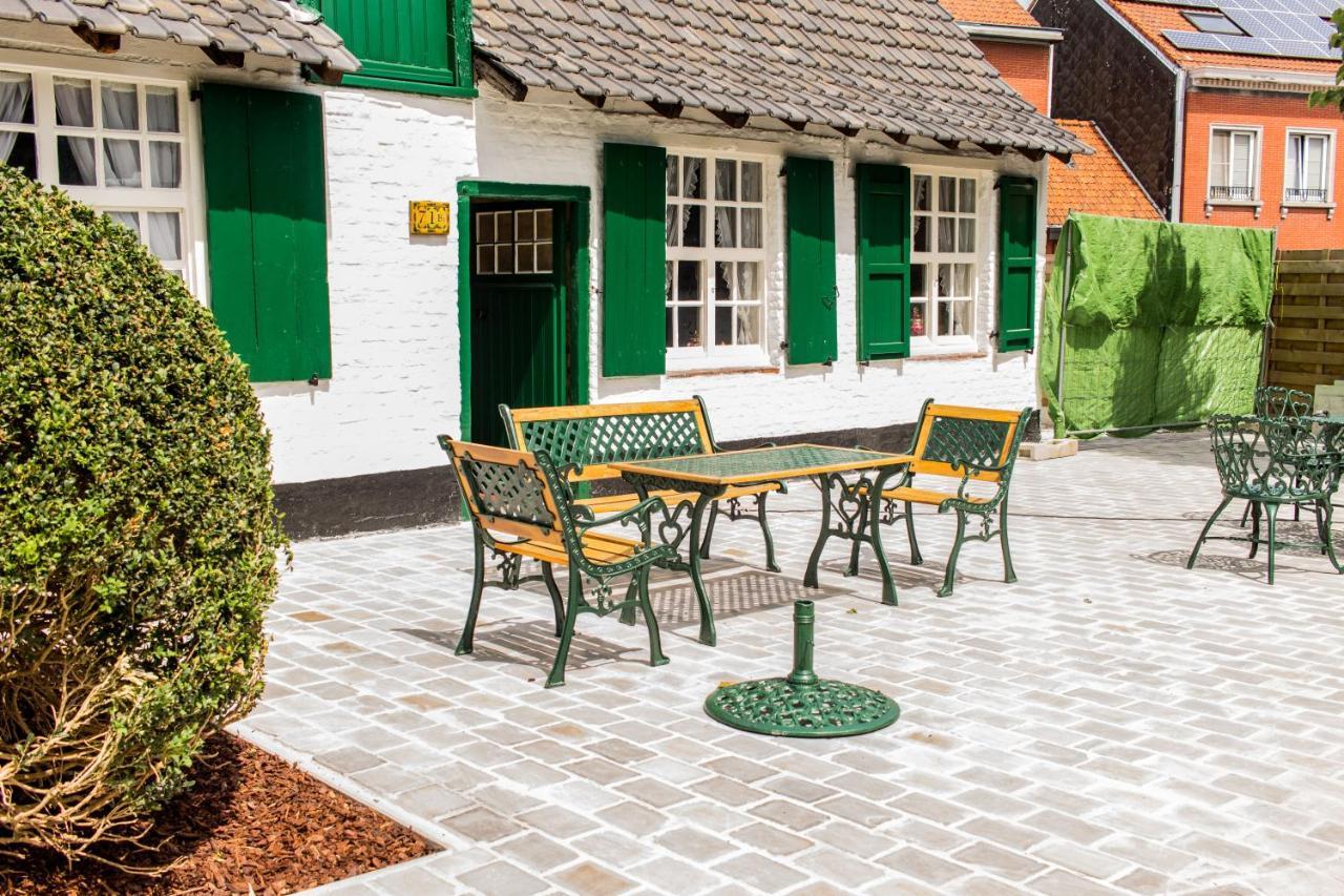 Villa 'T Hemelke Vakantiehuisje Menen Exterior foto