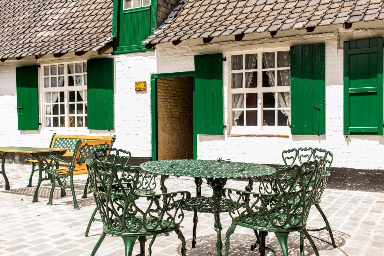 Villa 'T Hemelke Vakantiehuisje Menen Exterior foto