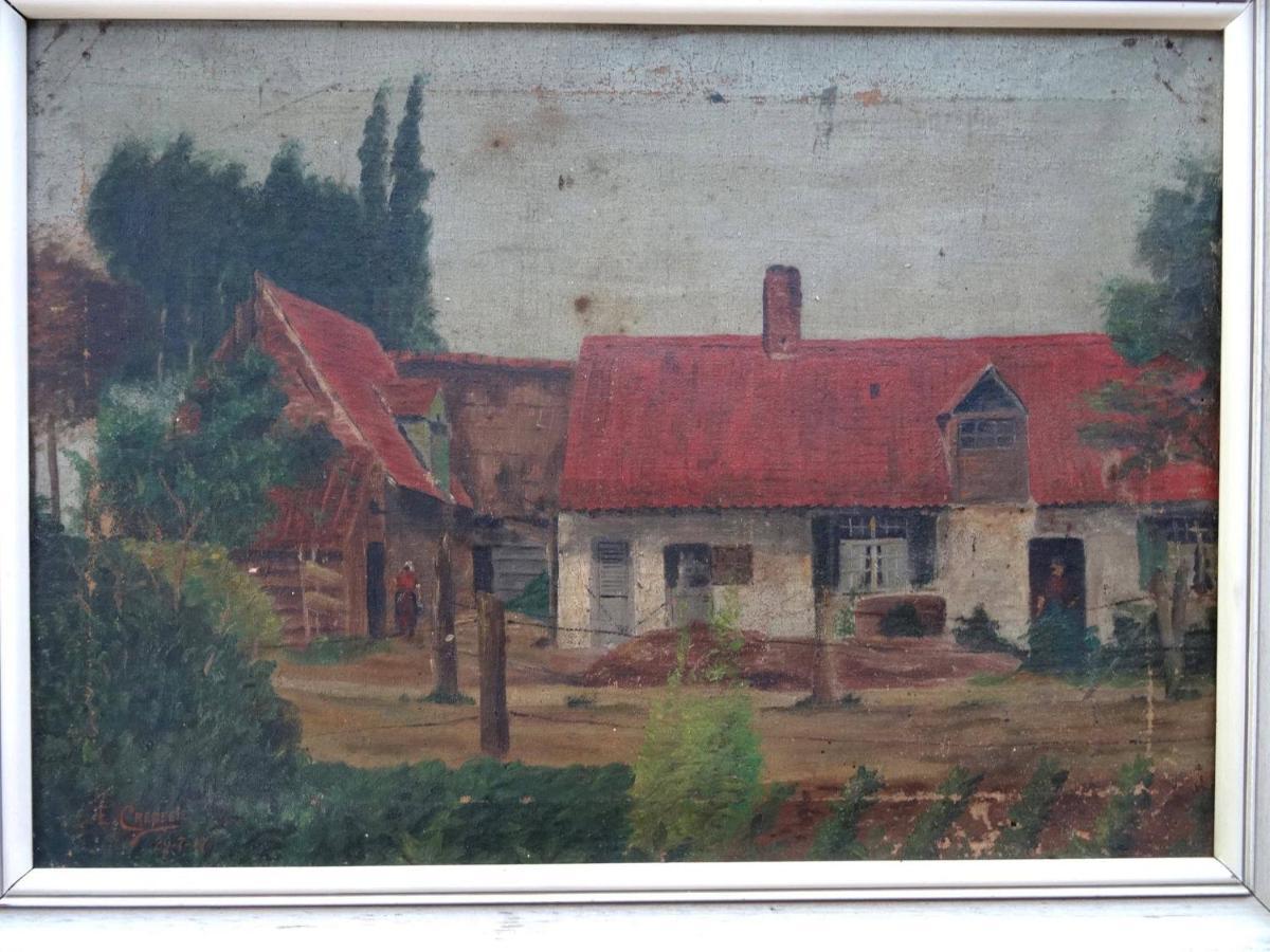 Villa 'T Hemelke Vakantiehuisje Menen Exterior foto